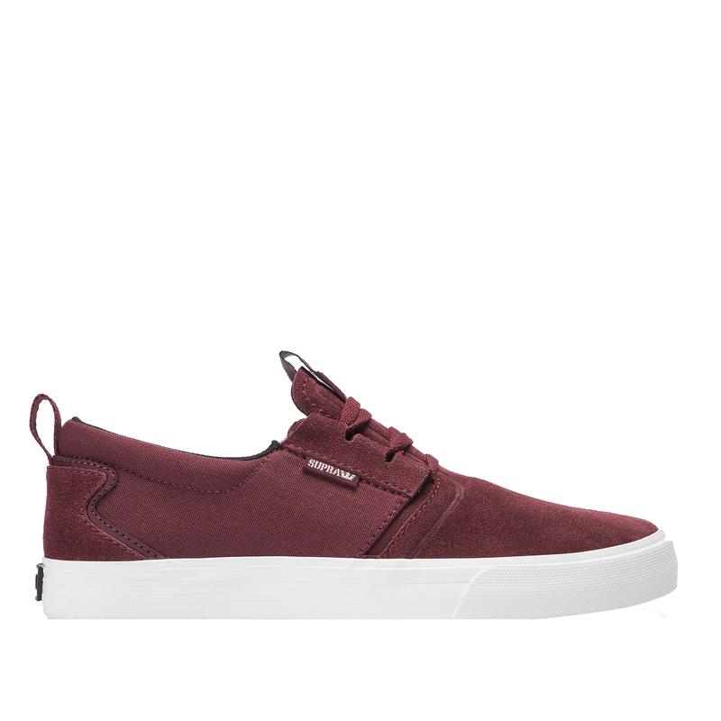 Supra FLOW Skateschuhe Damen Bordeaux Deutschland TUYFI3890